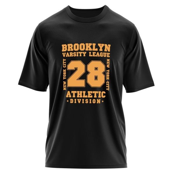 Brooklyn Varsity League Oversize Tişört