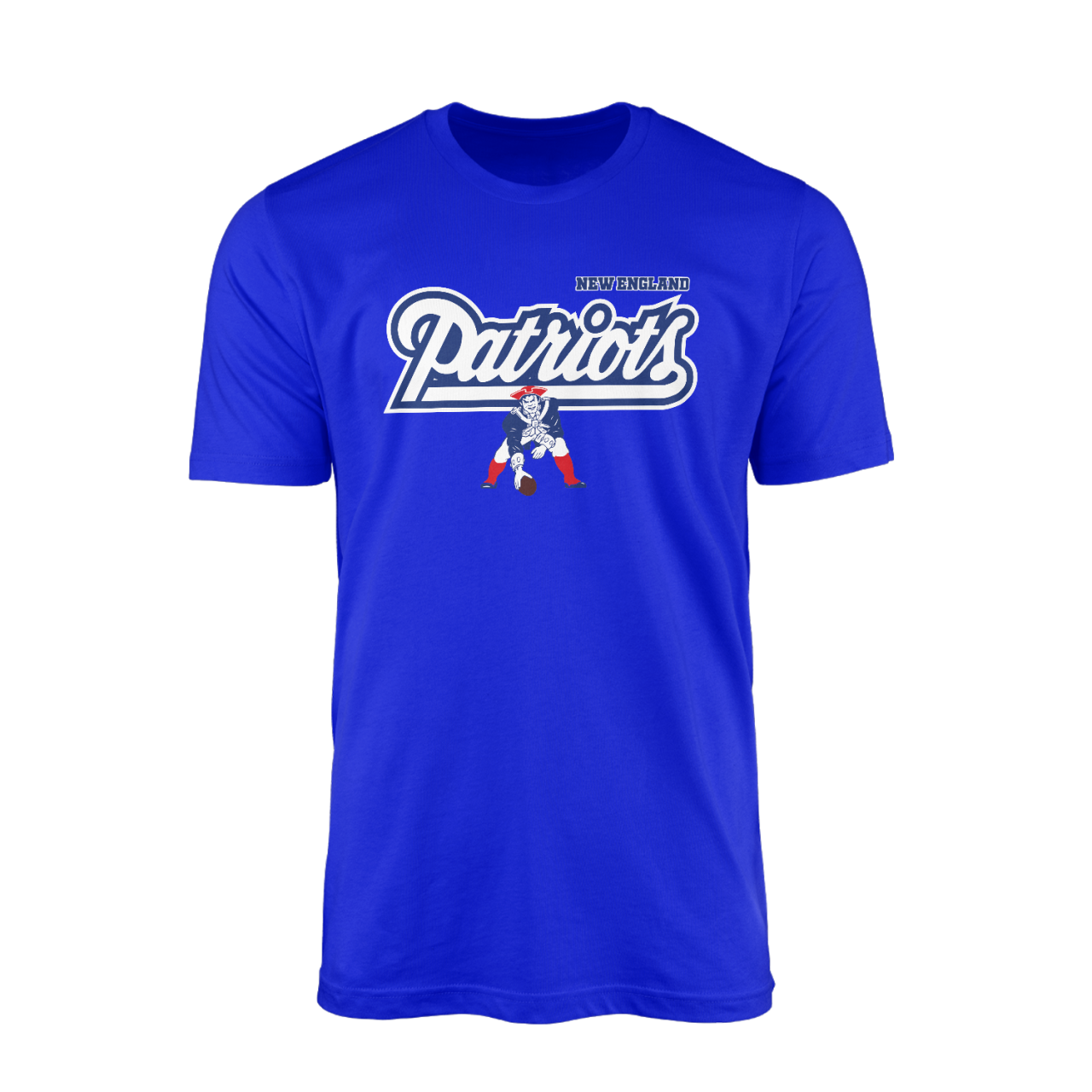 New England Patriots Mavi Tshirt