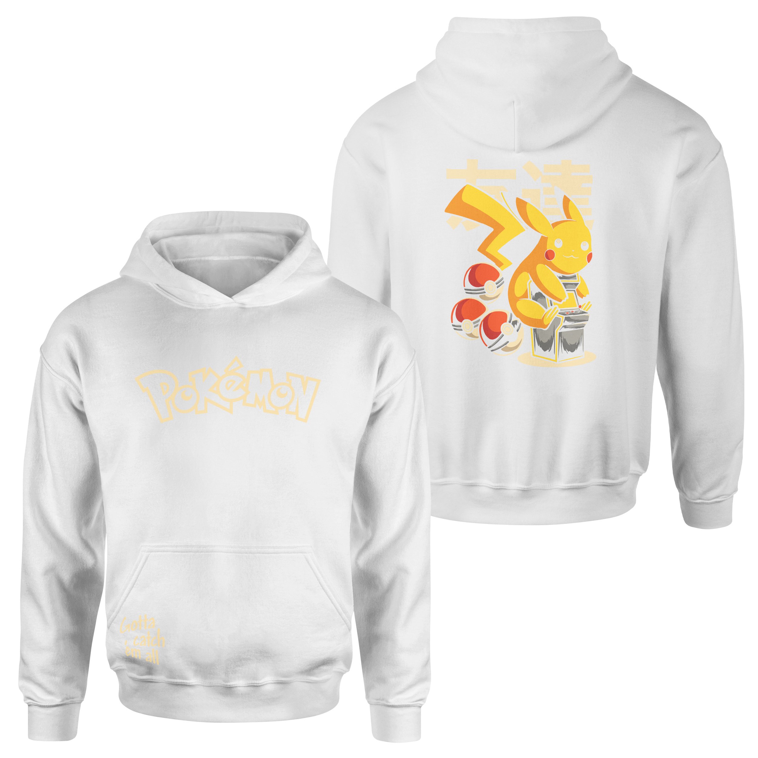 POKEMON Pikachu SE Hoodie