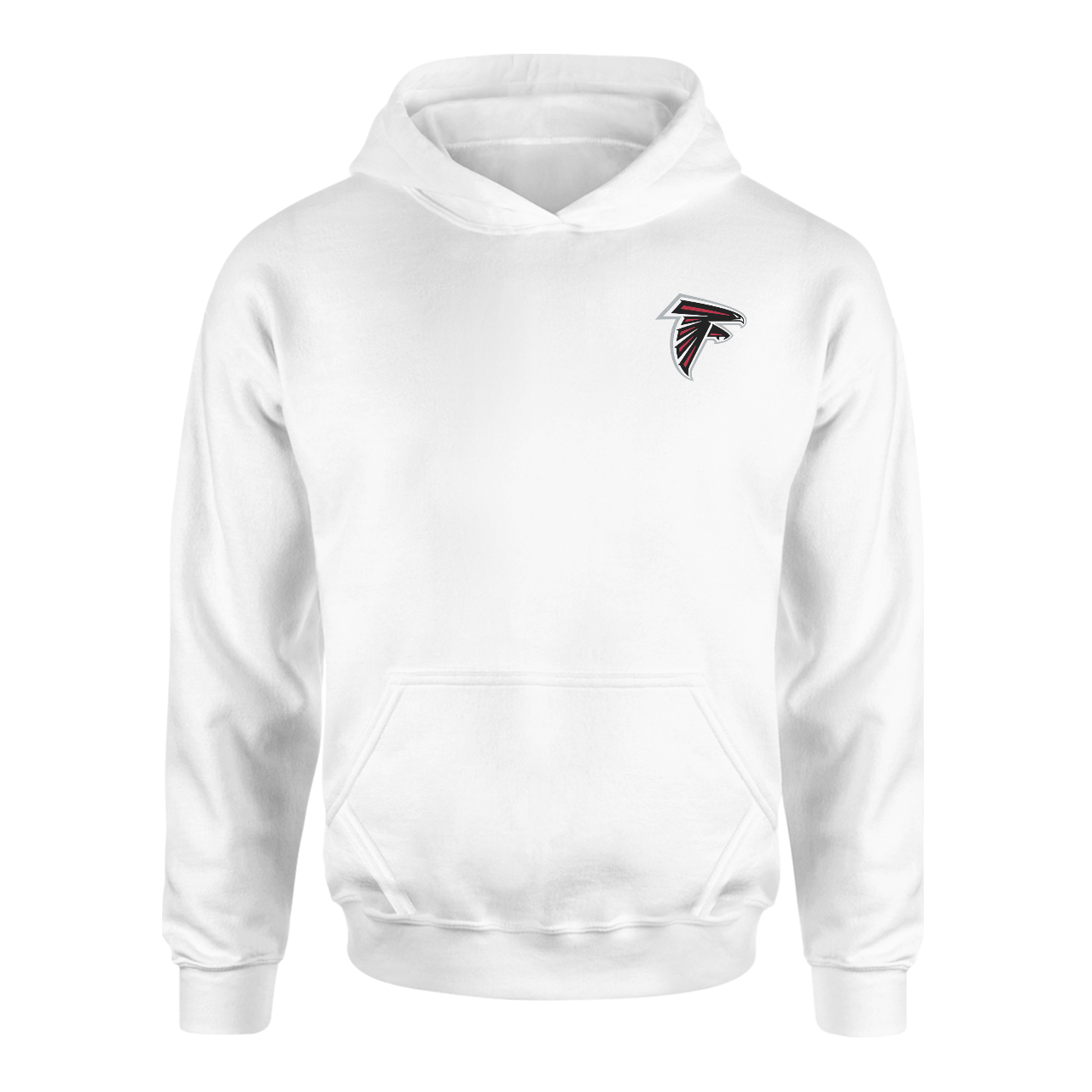 Atlanta Falcons Superior Logo Beyaz Hoodie