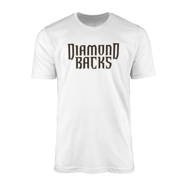 Diamondbacks Beyaz Tişört