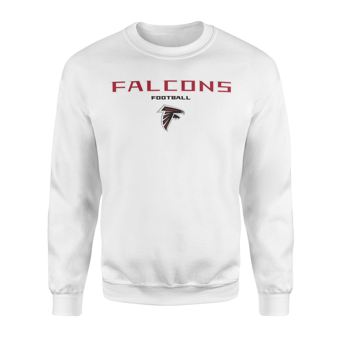 Atlanta Falcons Beyaz Sweatshirt