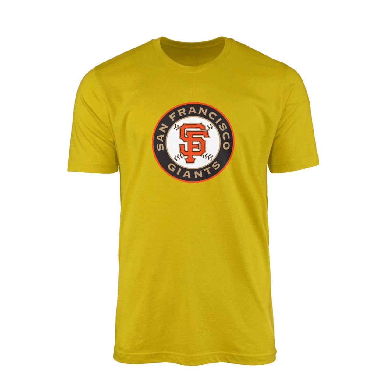 SF Giants Sarı Tshirt