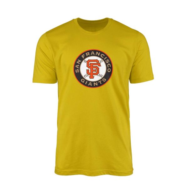 SF Giants Sarı Tshirt