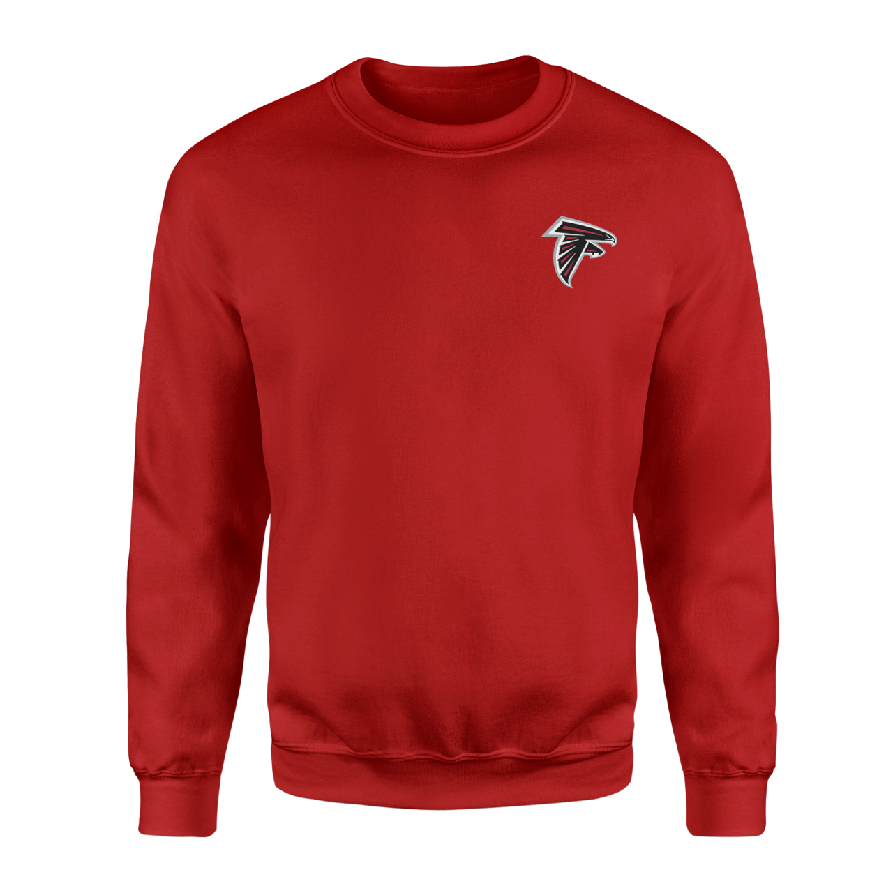 Atlanta Falcons Superior Logo Kırmızı Sweatshirt