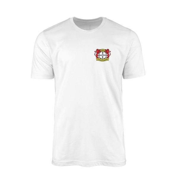 Bayer 04 Leverkusen Beyaz Tişört