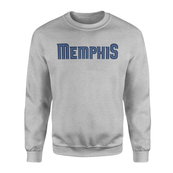 Memphis Gri Sweatshirt