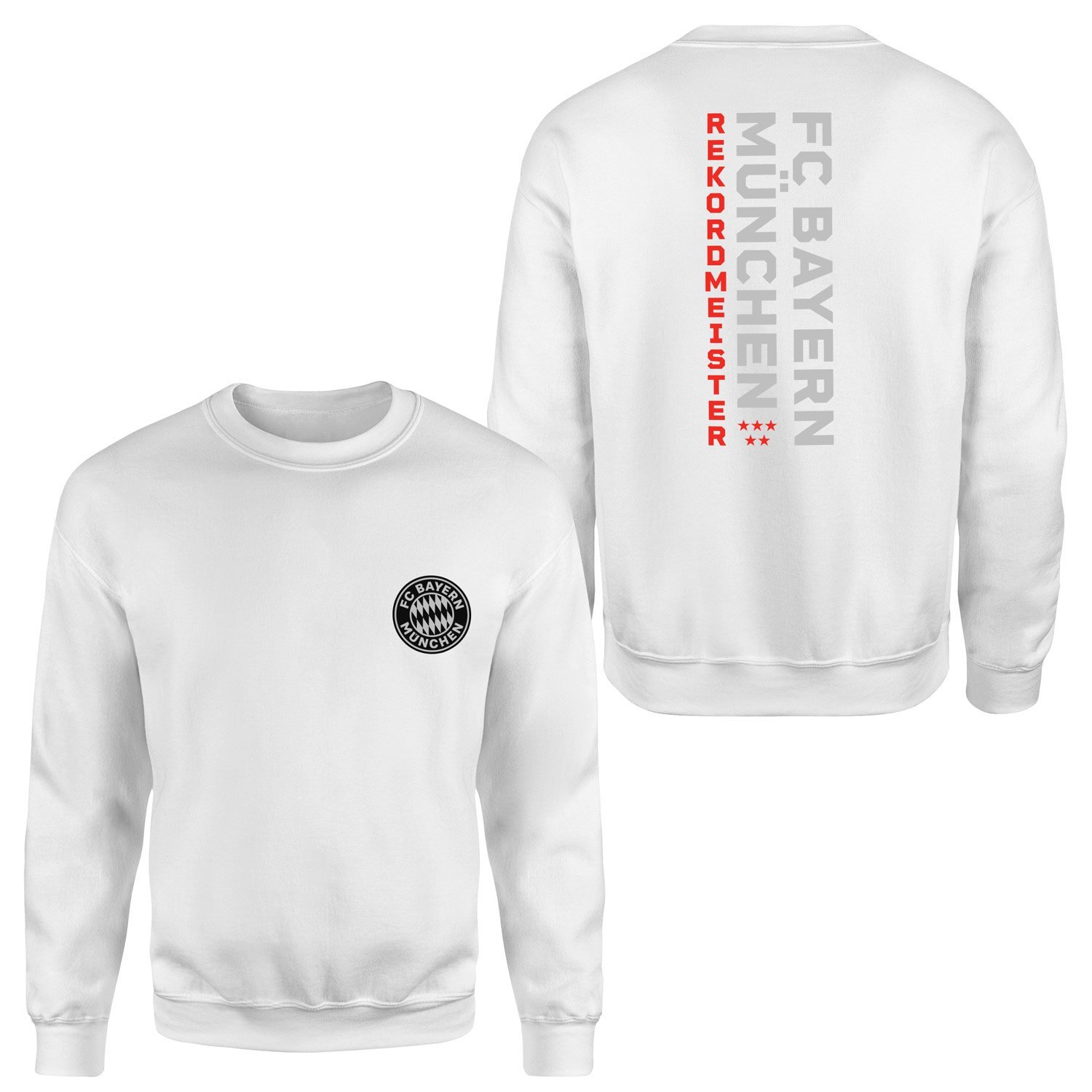 FC Bayern Münih REKORDMEISTER SE Edition Sweatshirt