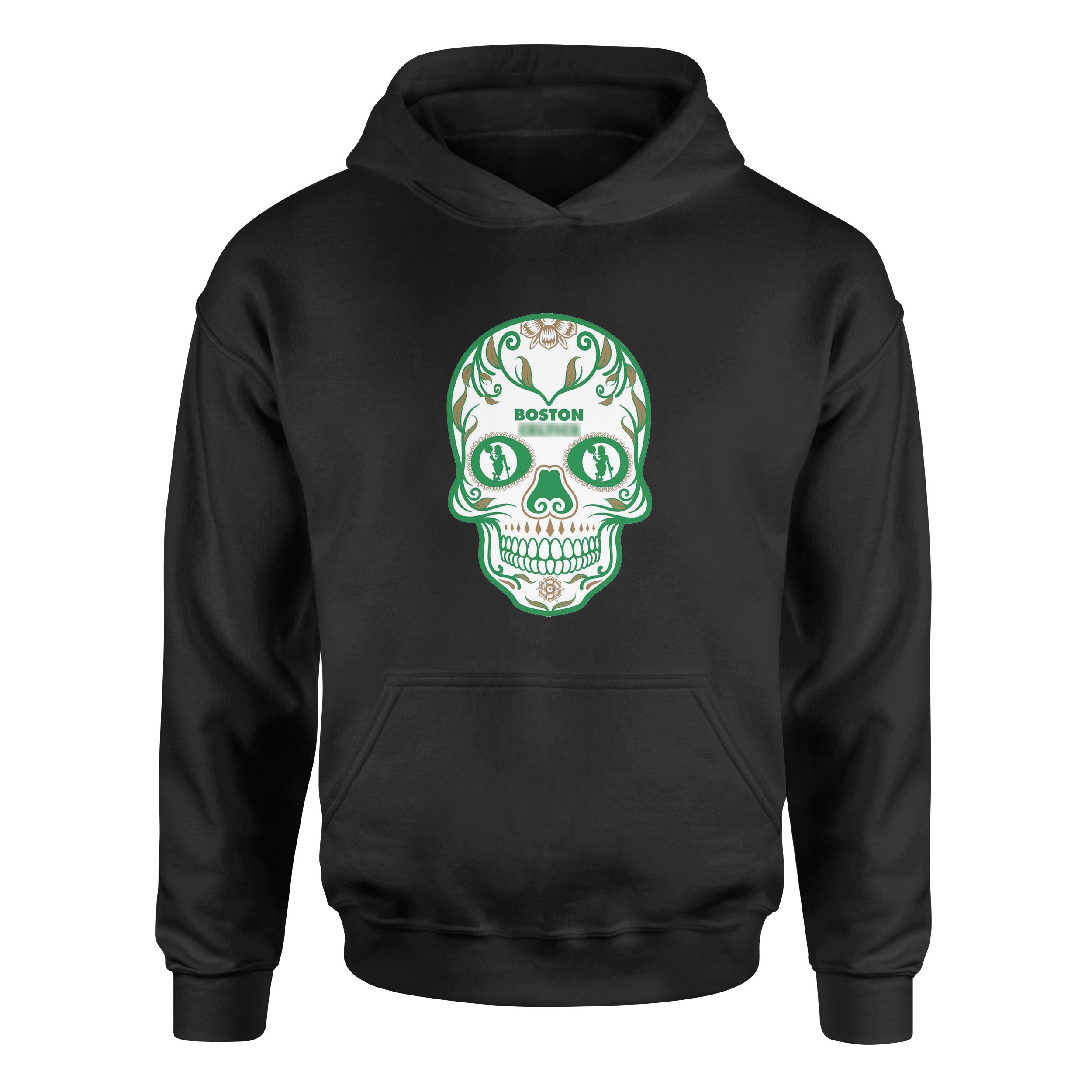 Boston Skull Hoodie