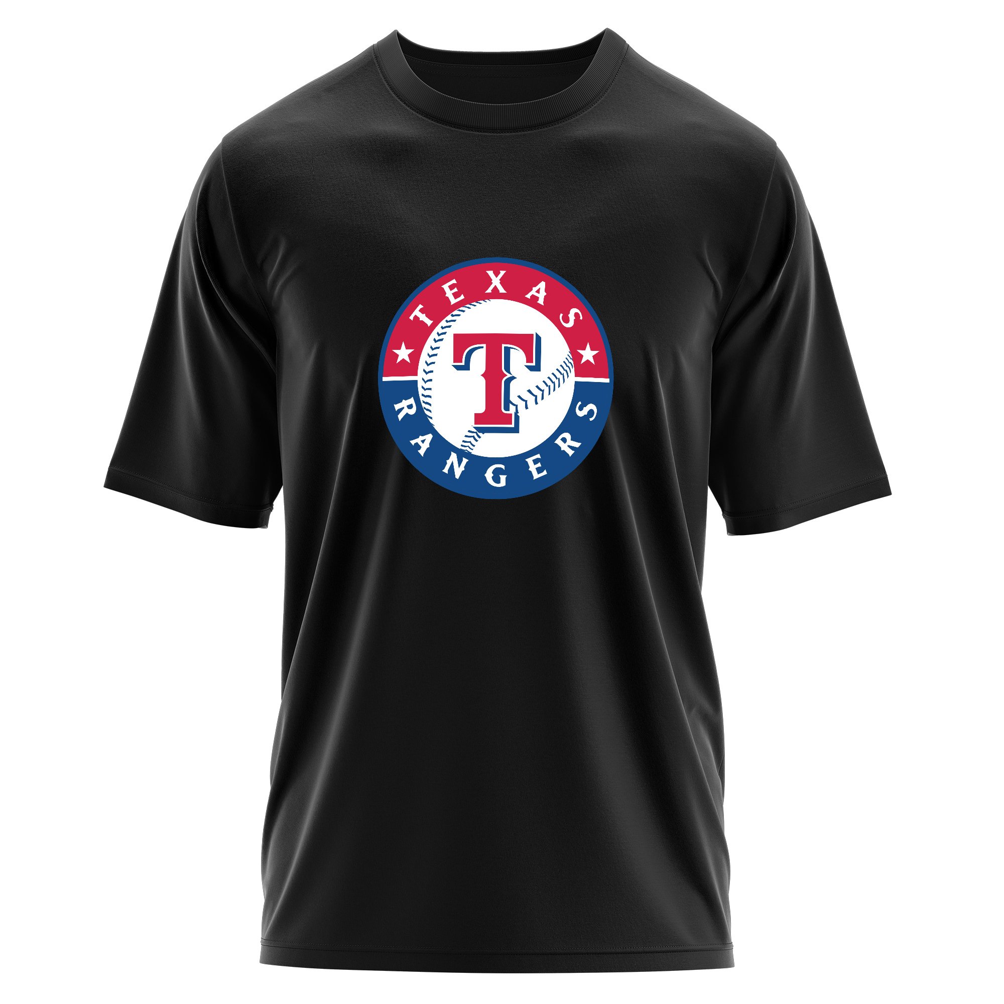 Texas Rangers Baseball Oversize Tişört