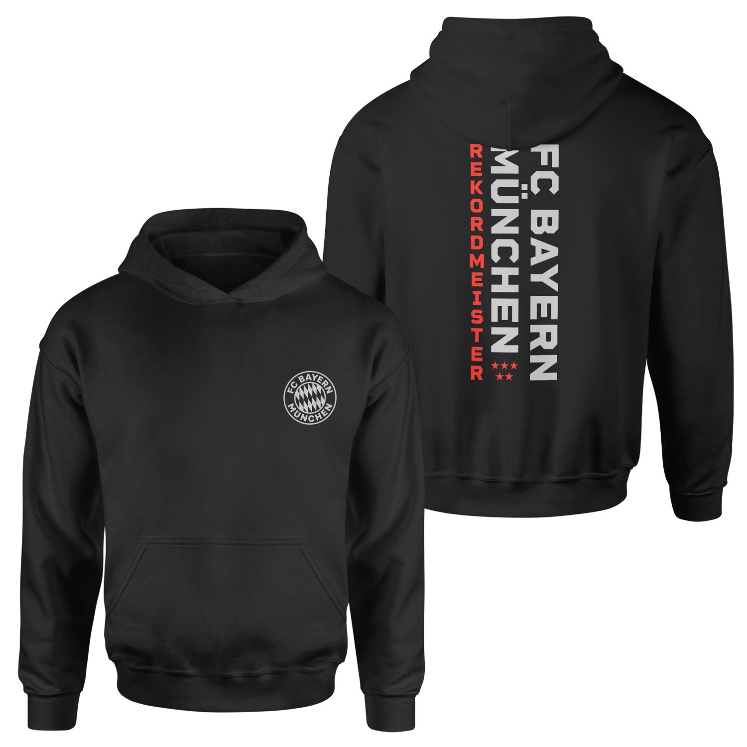 FC Bayern Münih REKORDMEISTER SE Edition Hoodie