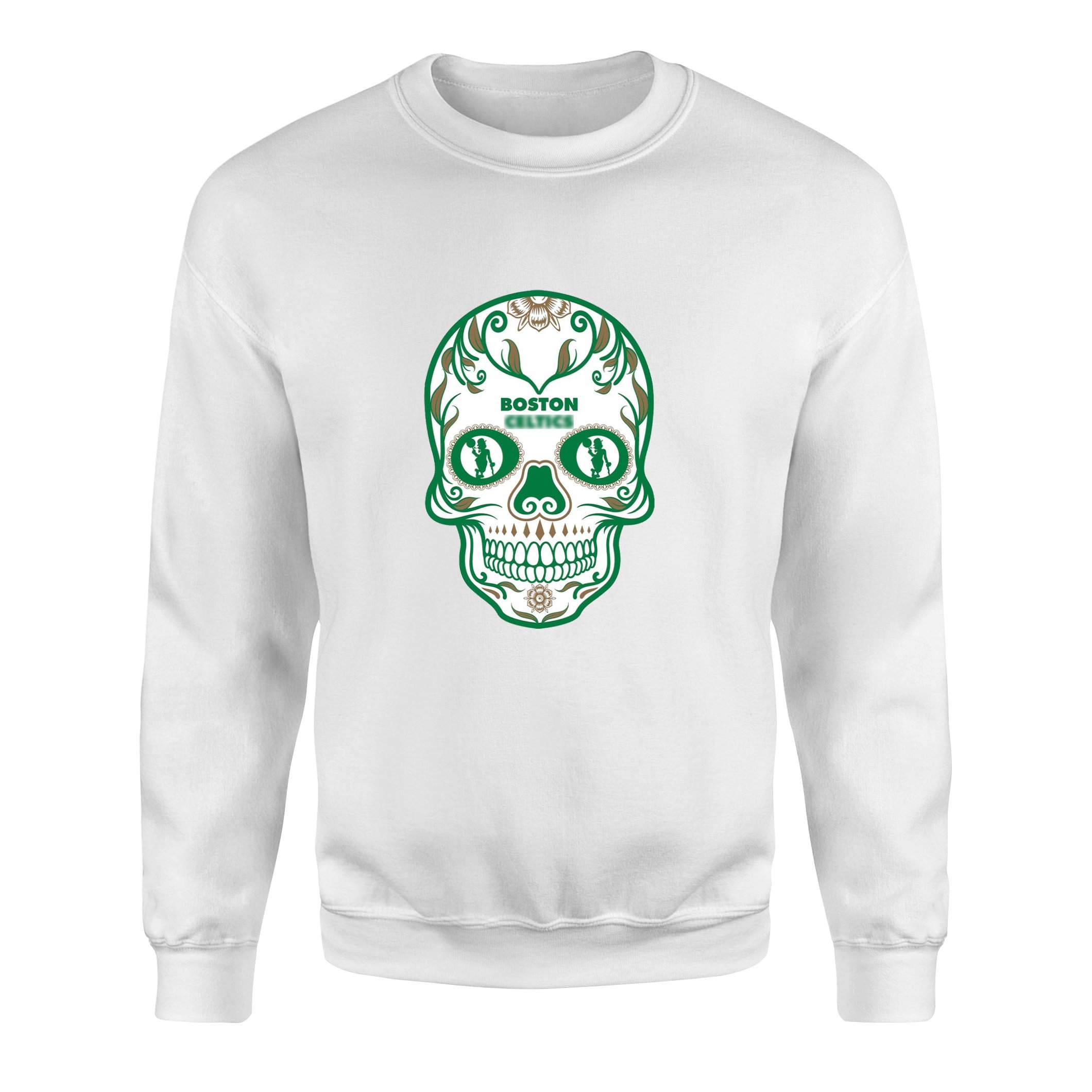 Boston Skull Sweatshirt