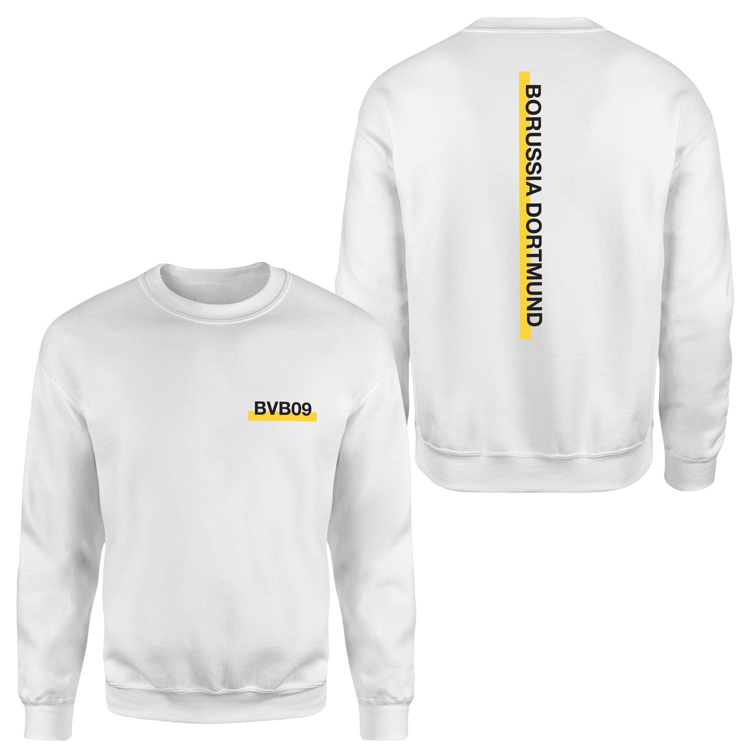 BVB 09 Vertical Premium Graphic Sweatshirt