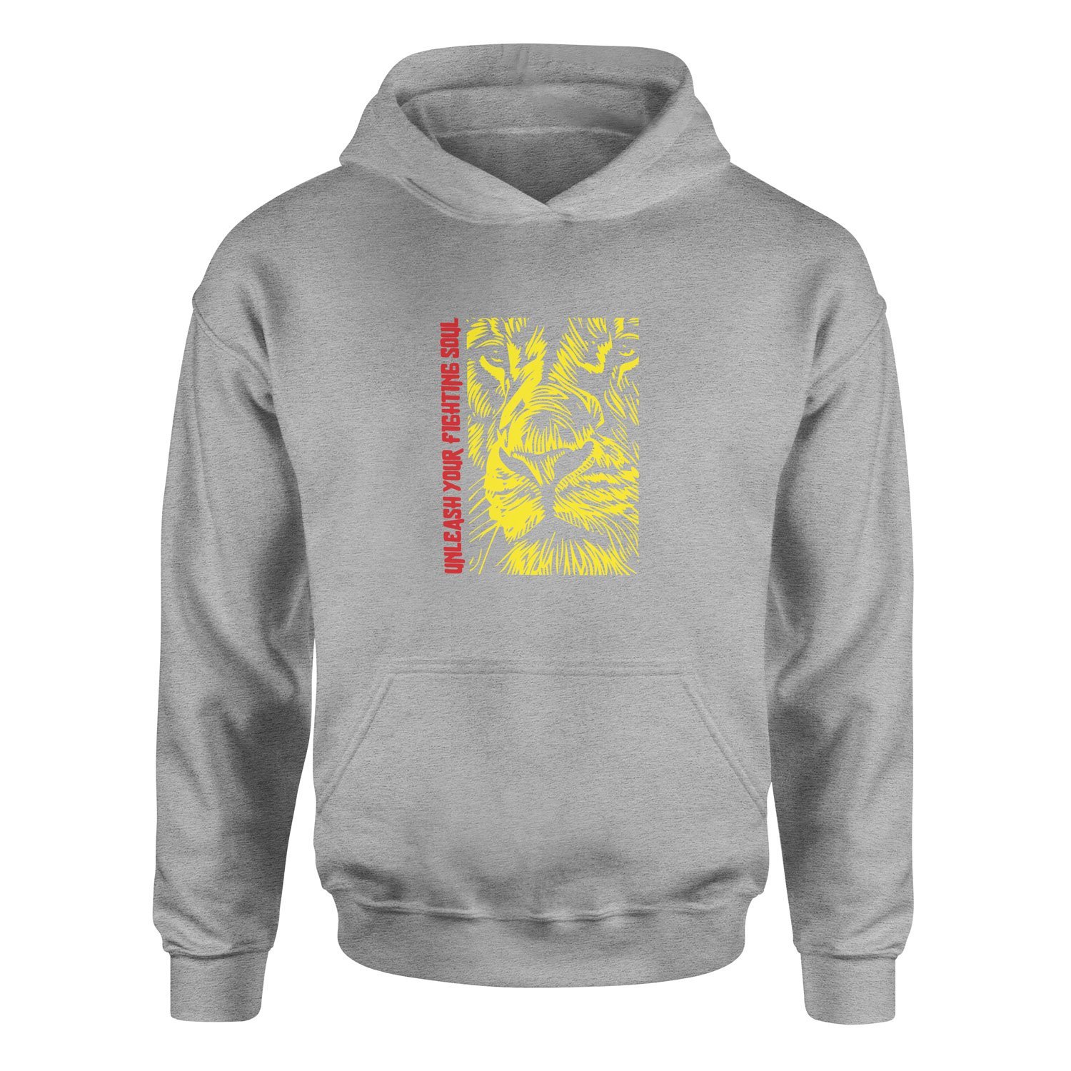 Unleash Your Fighting Soul | Lion II Hoodie