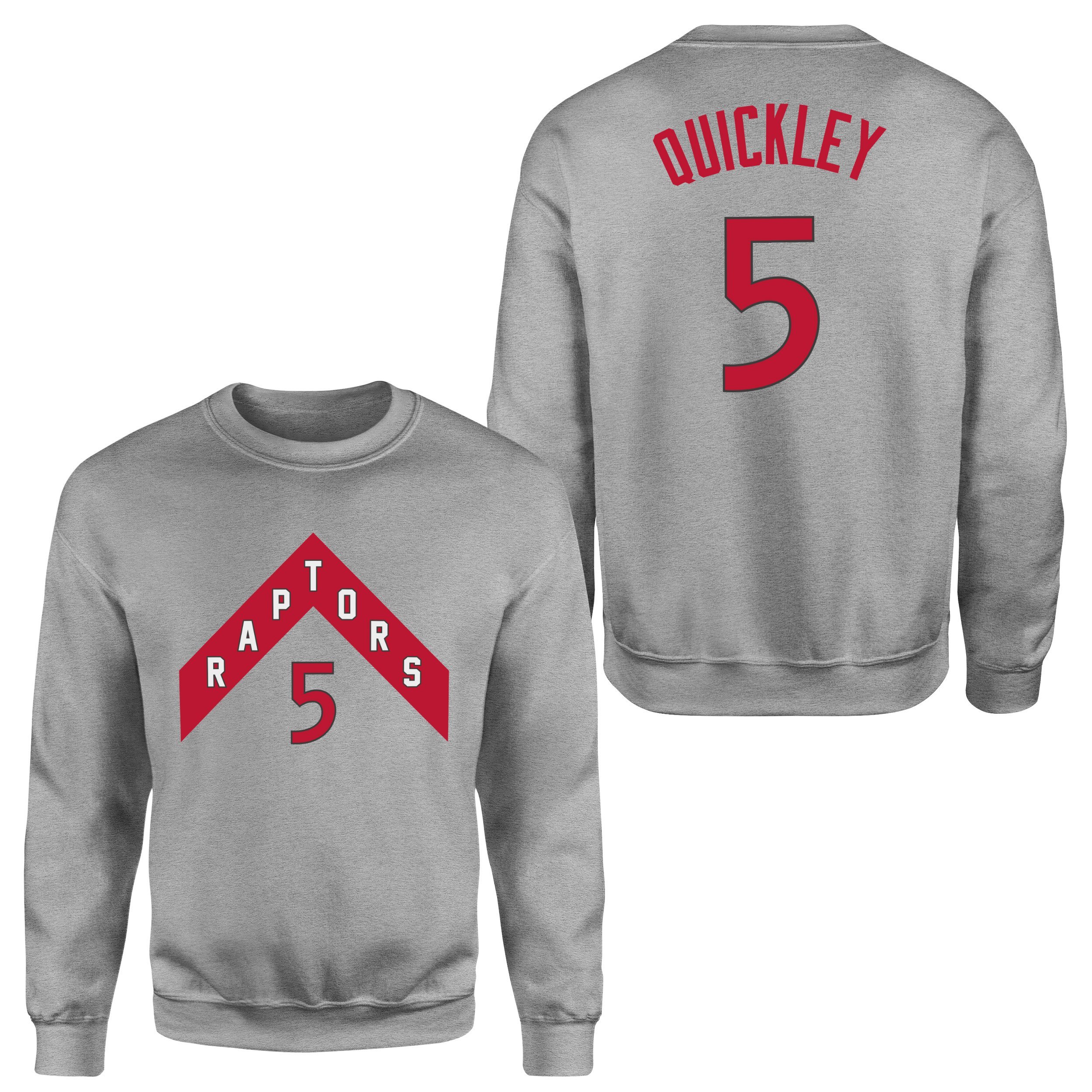 Immanuel Quickley 5 Raptors Jersey Sweatshirt