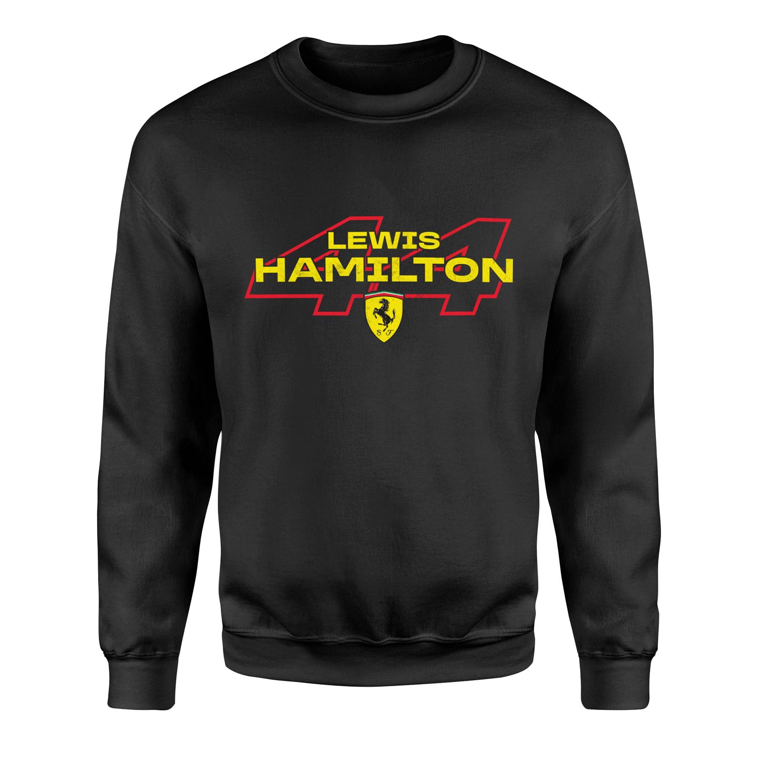 Lewis Hamilton 44 Grunge Sweatshirt