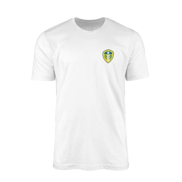 Leeds United Beyaz Tişört