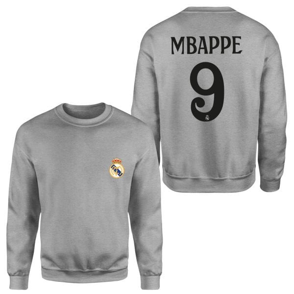 Kylian Mbappe Real Madrid Forma Sweatshirt