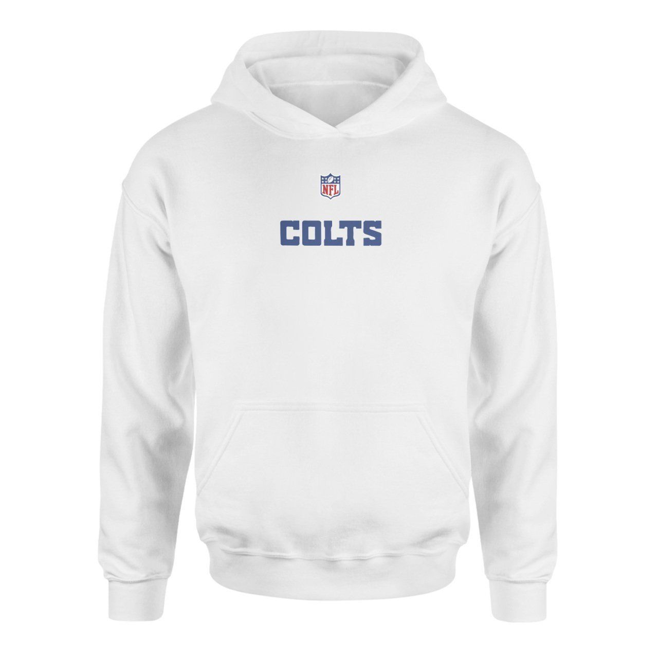 Indianapolis Colts Iconic Beyaz Hoodie