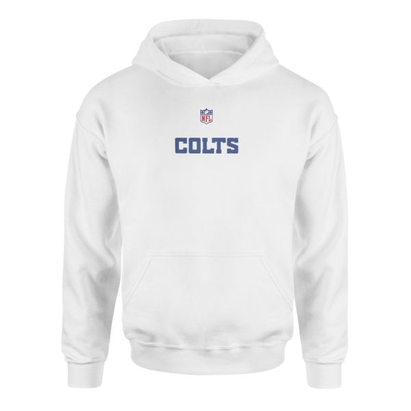 Indianapolis Colts Iconic Beyaz Hoodie