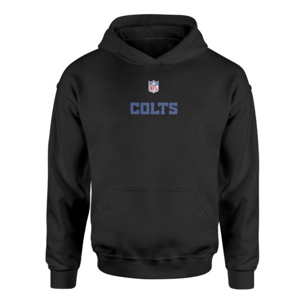 Indianapolis Colts Iconic Siyah Hoodie