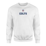 Indianapolis Colts Iconic Beyaz Sweatshirt