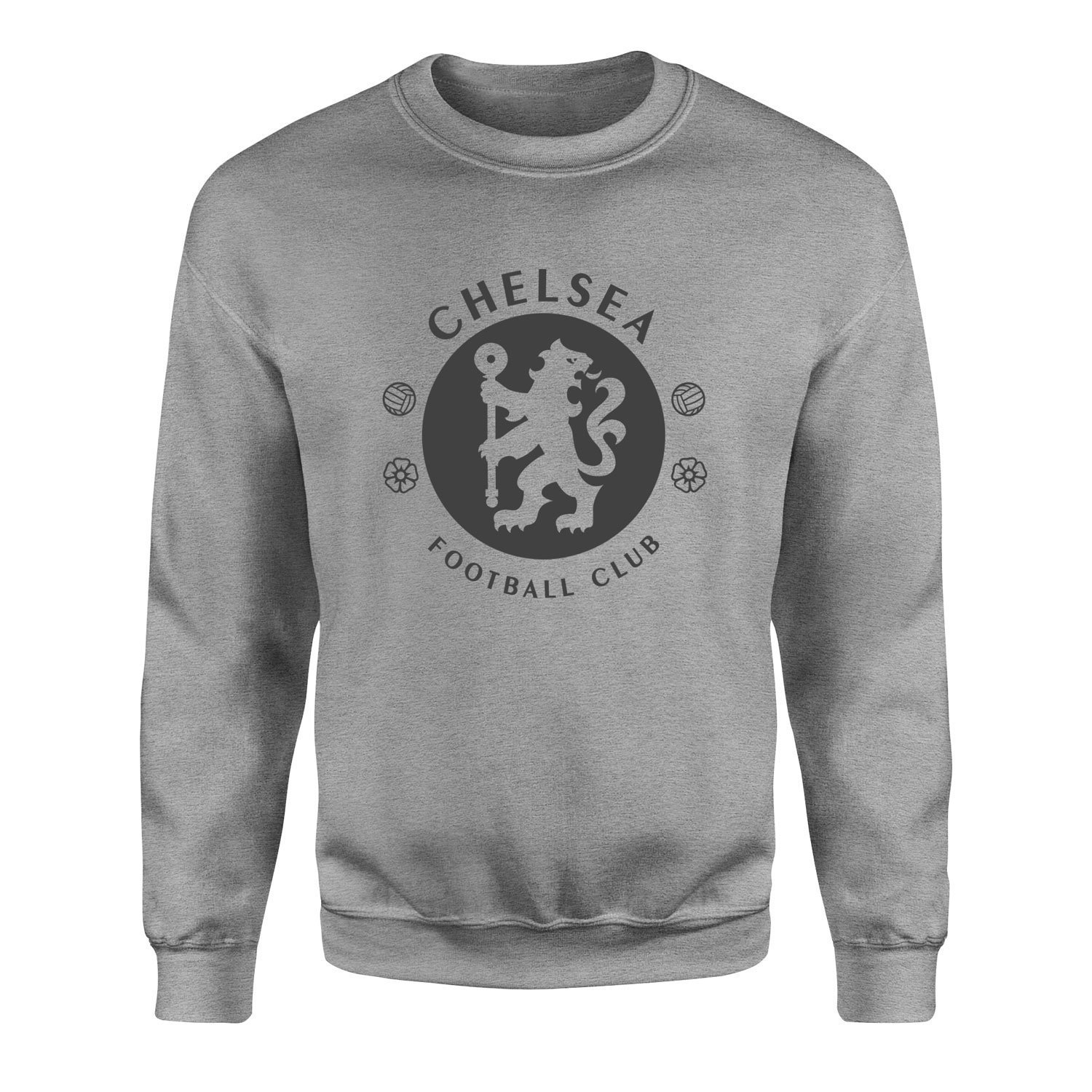 Chelsea FC MB Shield Sweatshirt L - Gri | OUTLET