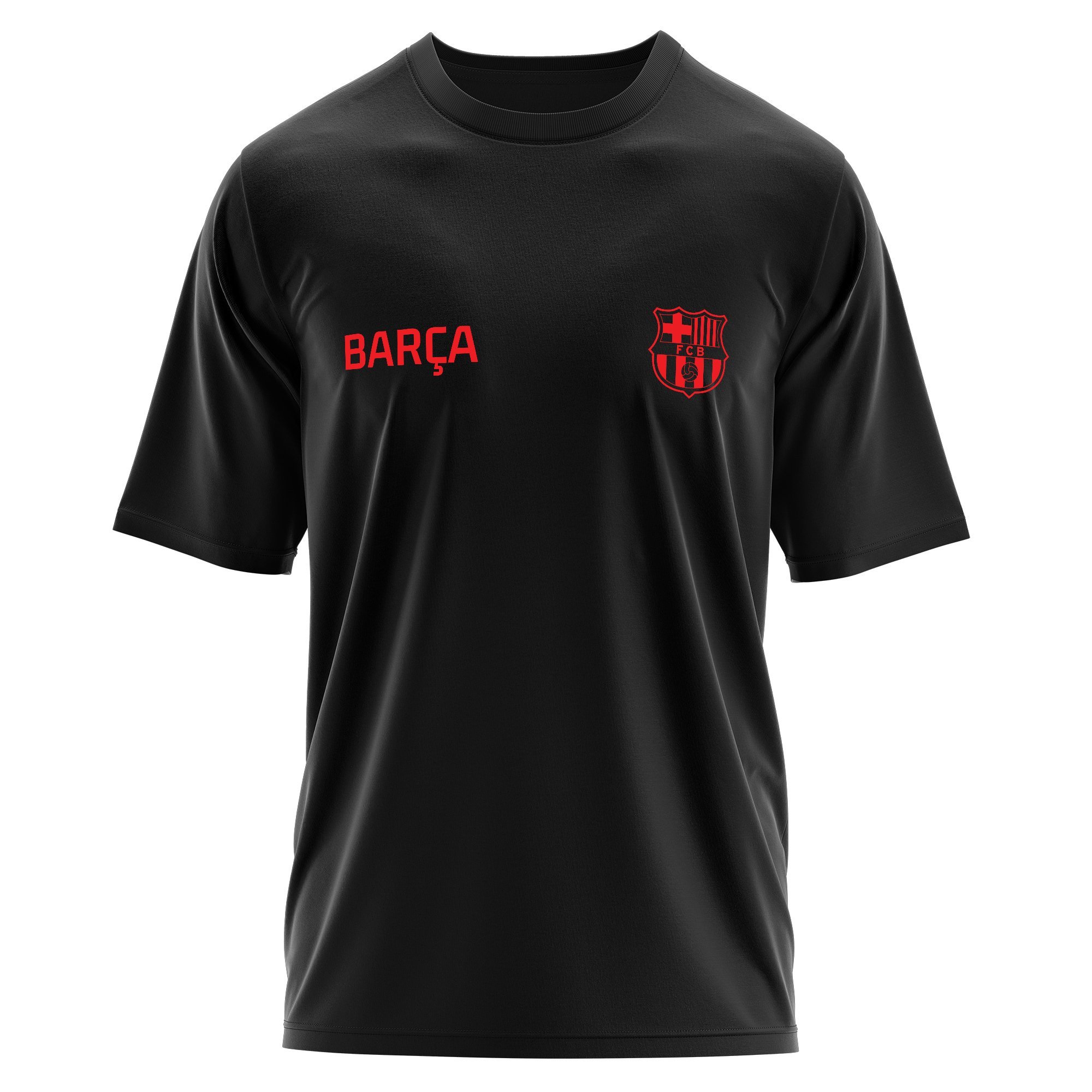 BARÇA Oversize Tişört