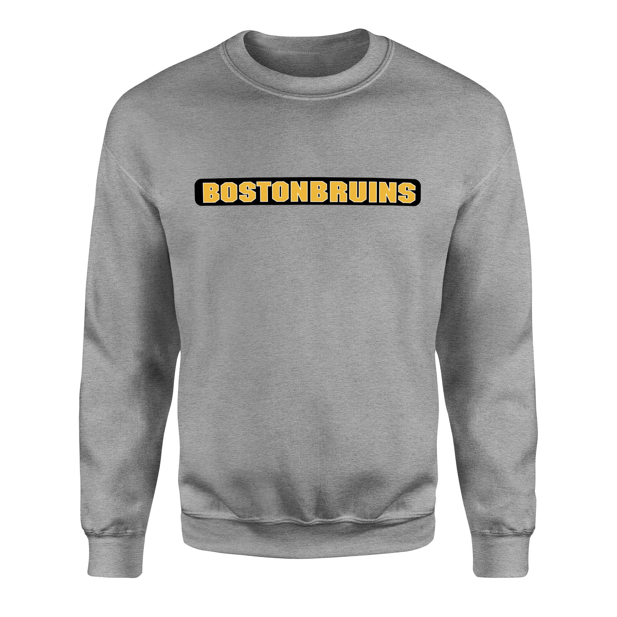 Boston Bruins Block Sweatshirt