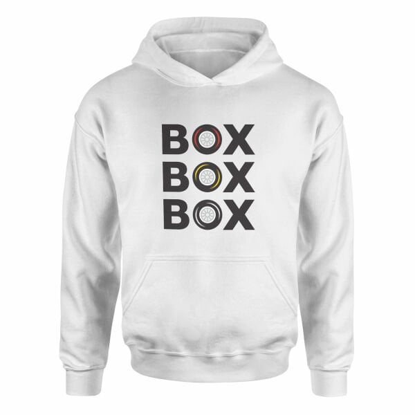 BOX BOX BOX Hoodie