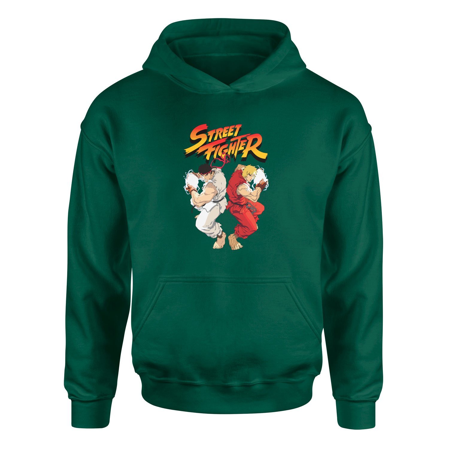 Street Fighter Hoodie