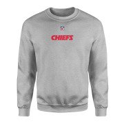 Kansas City Chiefs Iconic Gri Sweatshirt