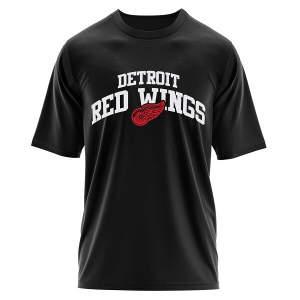 Detroit Red Wings Arch Oversize Tişört