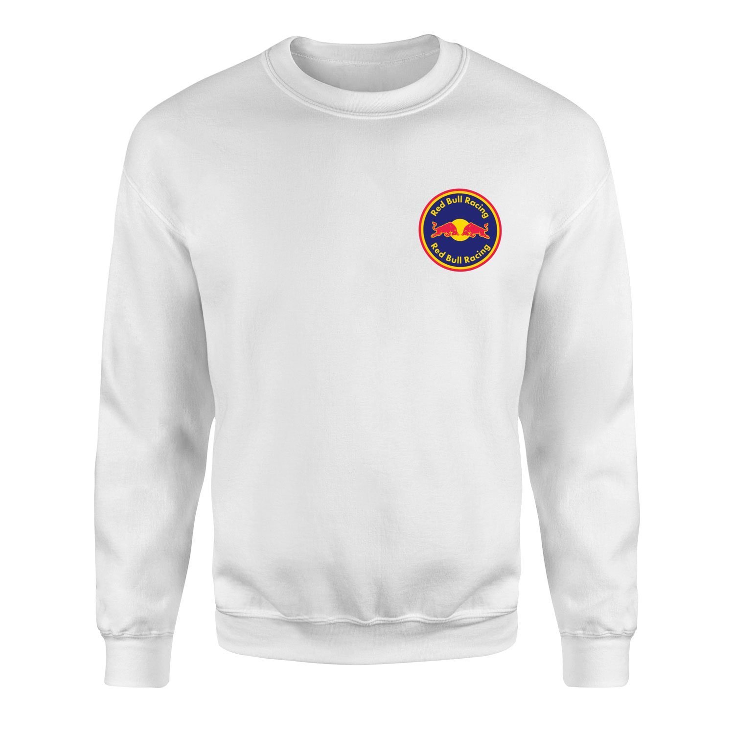 Red Bull Racing Badge Sweatshirt L - Beyaz | OUTLET