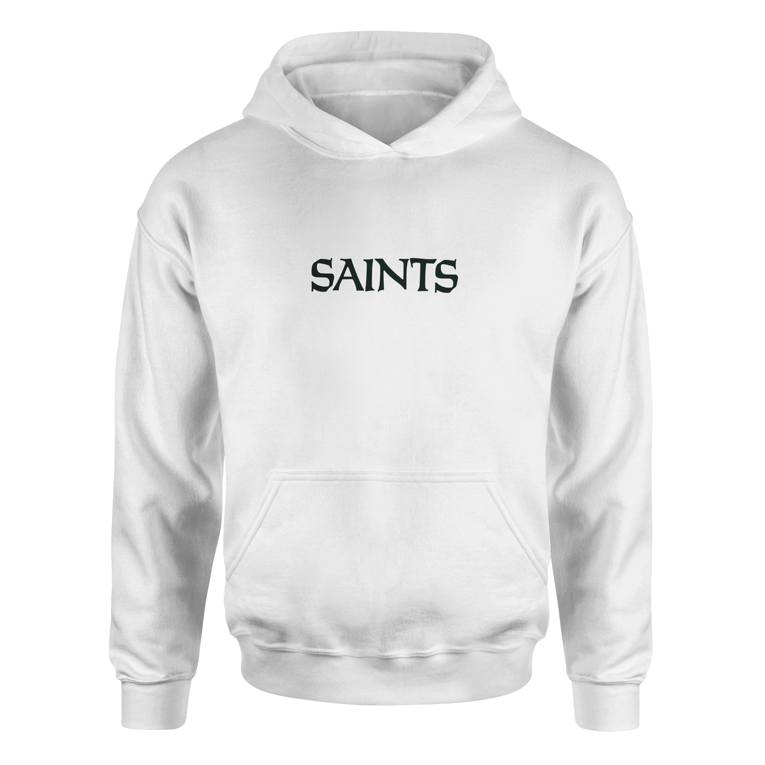 NO SAINTS Iconic | Black Hoodie