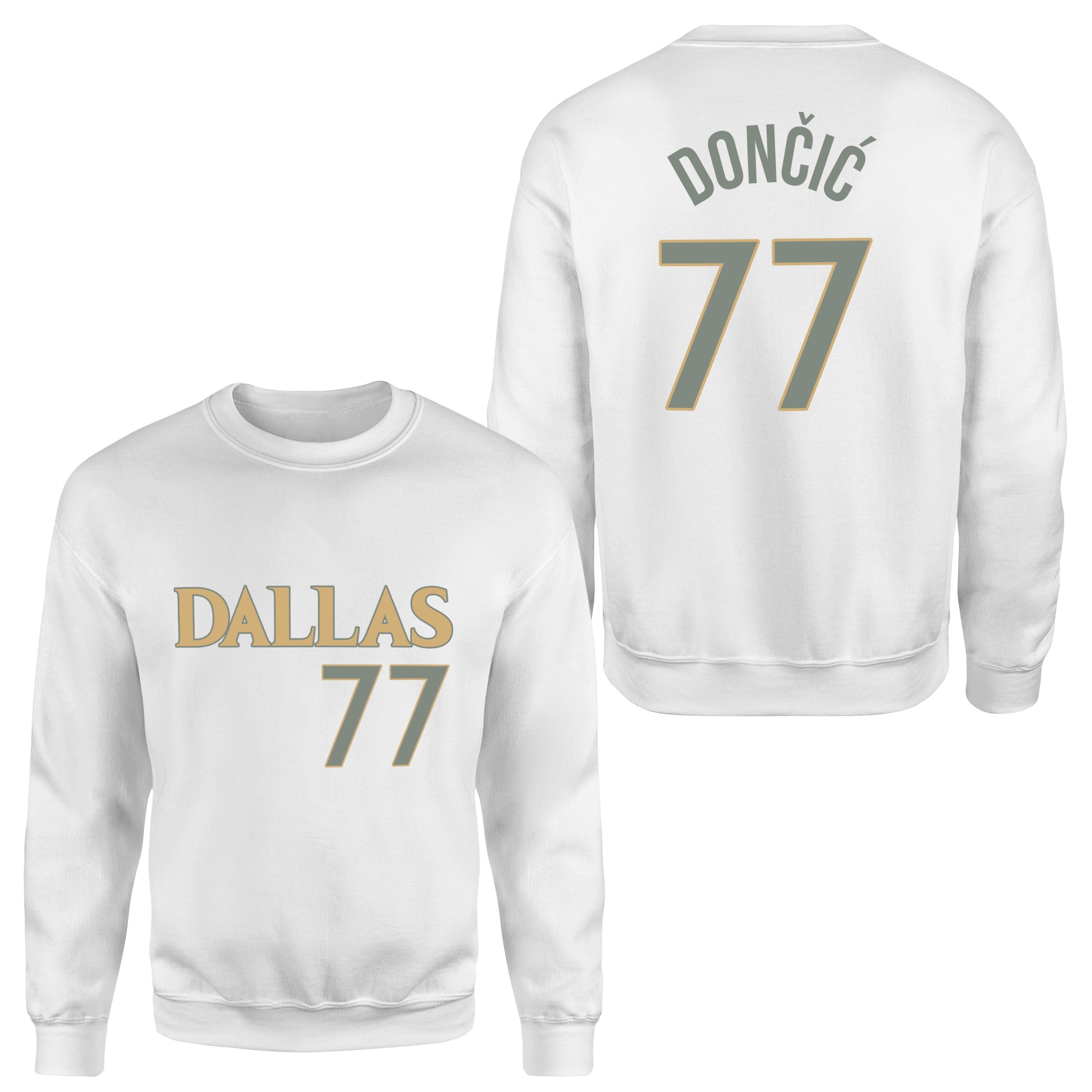 Luka Doncic 77 Forma Sweatshirt