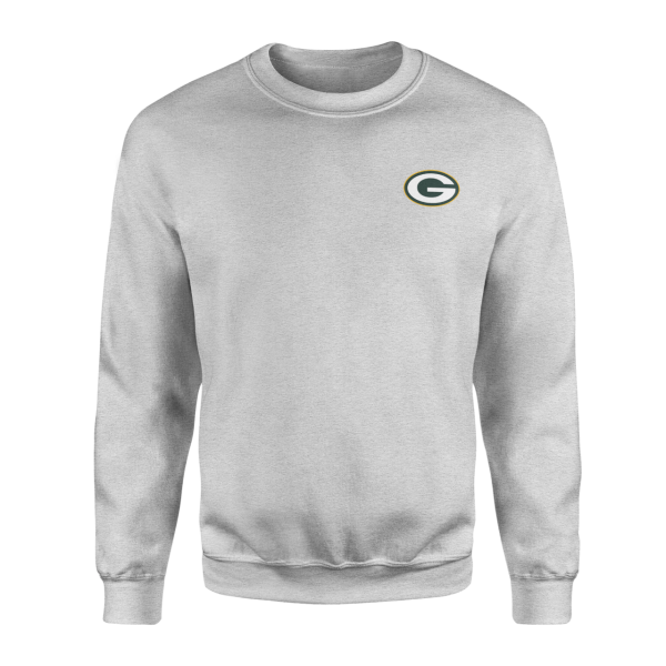Green Bay Packers Gri Sweatshirt