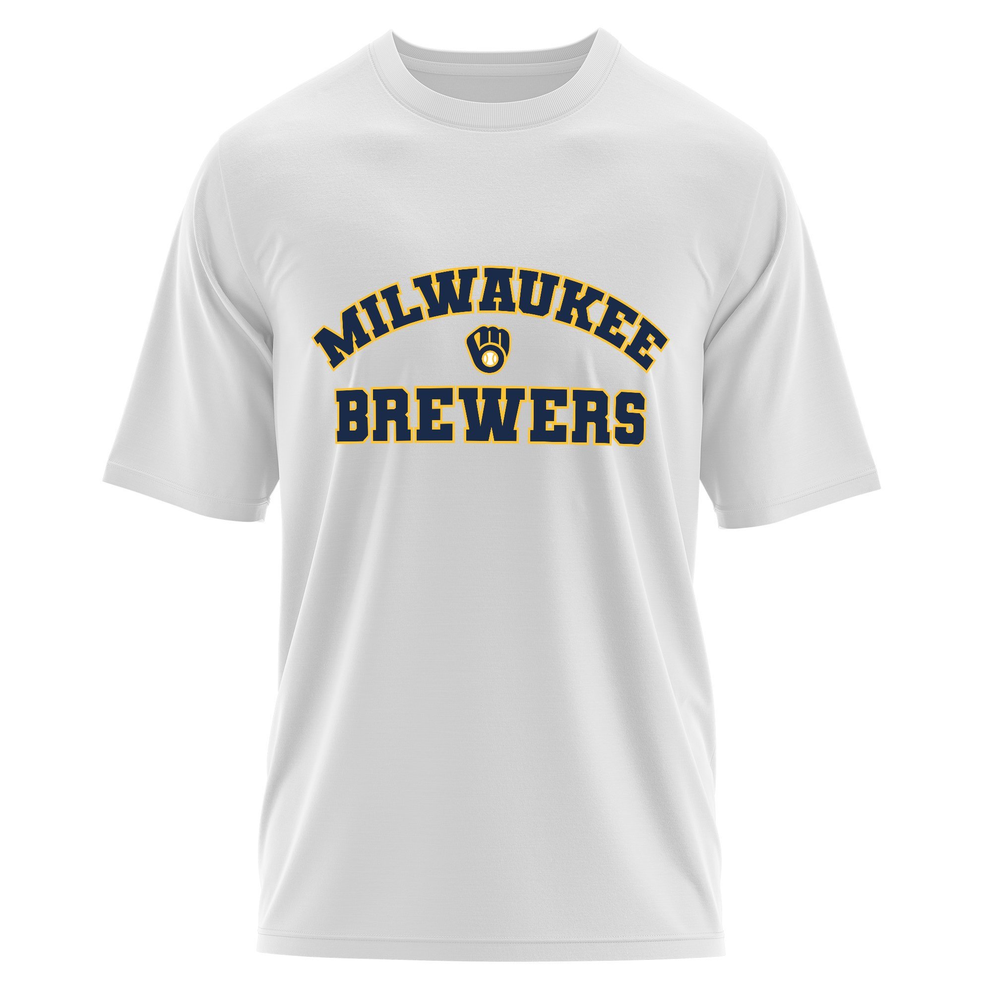 Milwaukee Brewers Icon Oversize Tişört