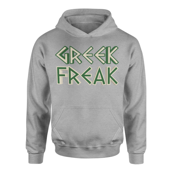 Greek Freak Gri Hoodie