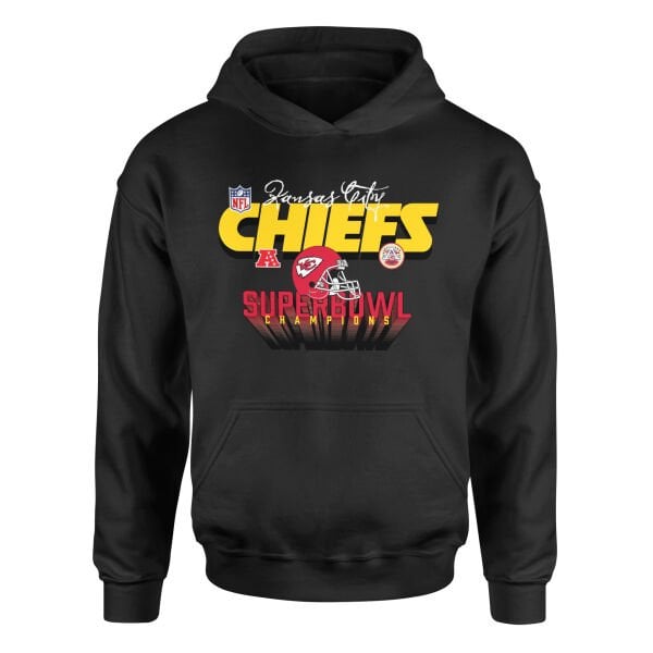 Kansas City Chiefs SB Champions Hoodie