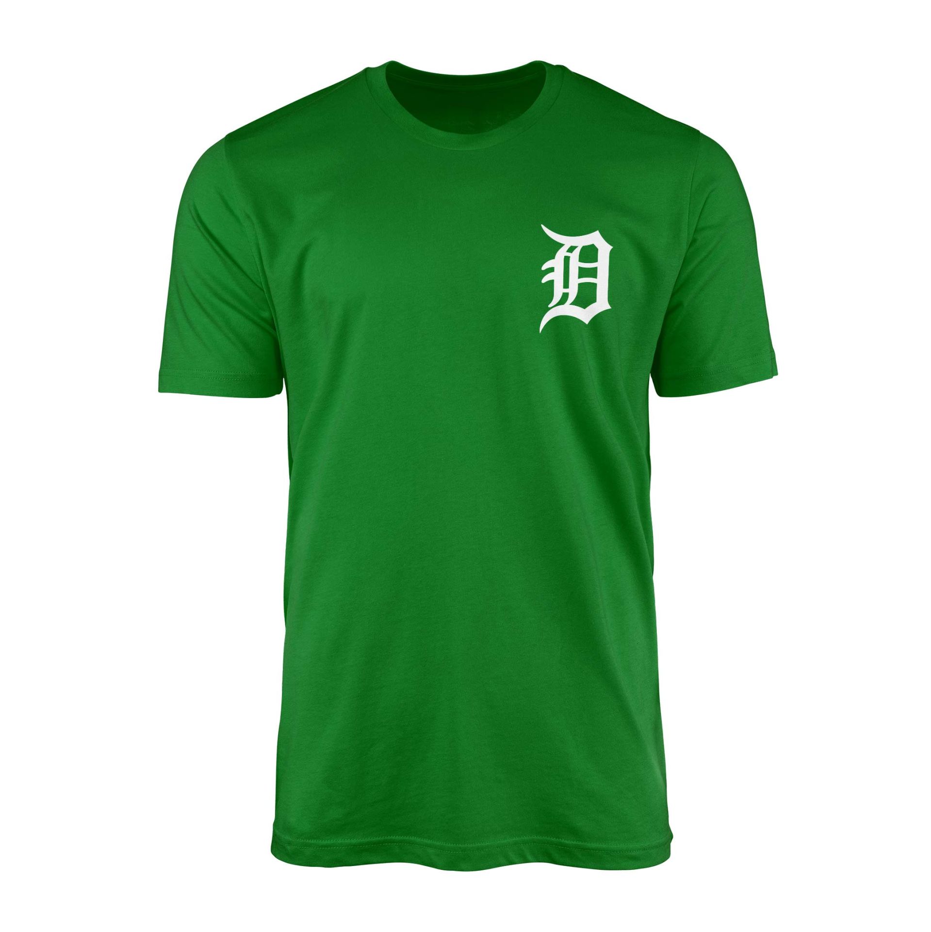 Detroit Tigers Yeşil Tişört
