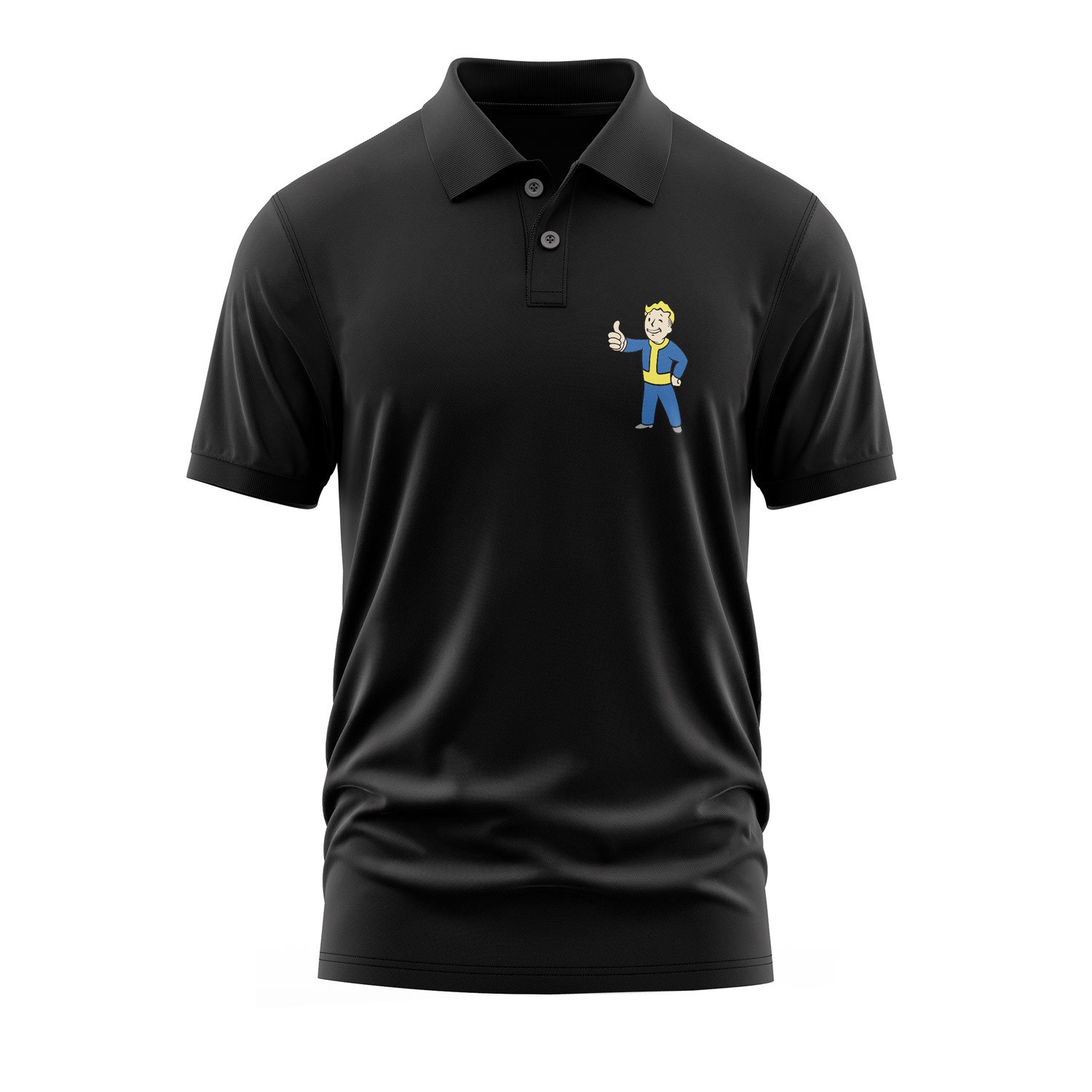 Vault Boy Polo Tişört