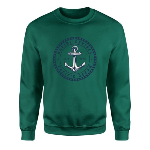 Marine Cruises Pacific Ocean Sweatshirt