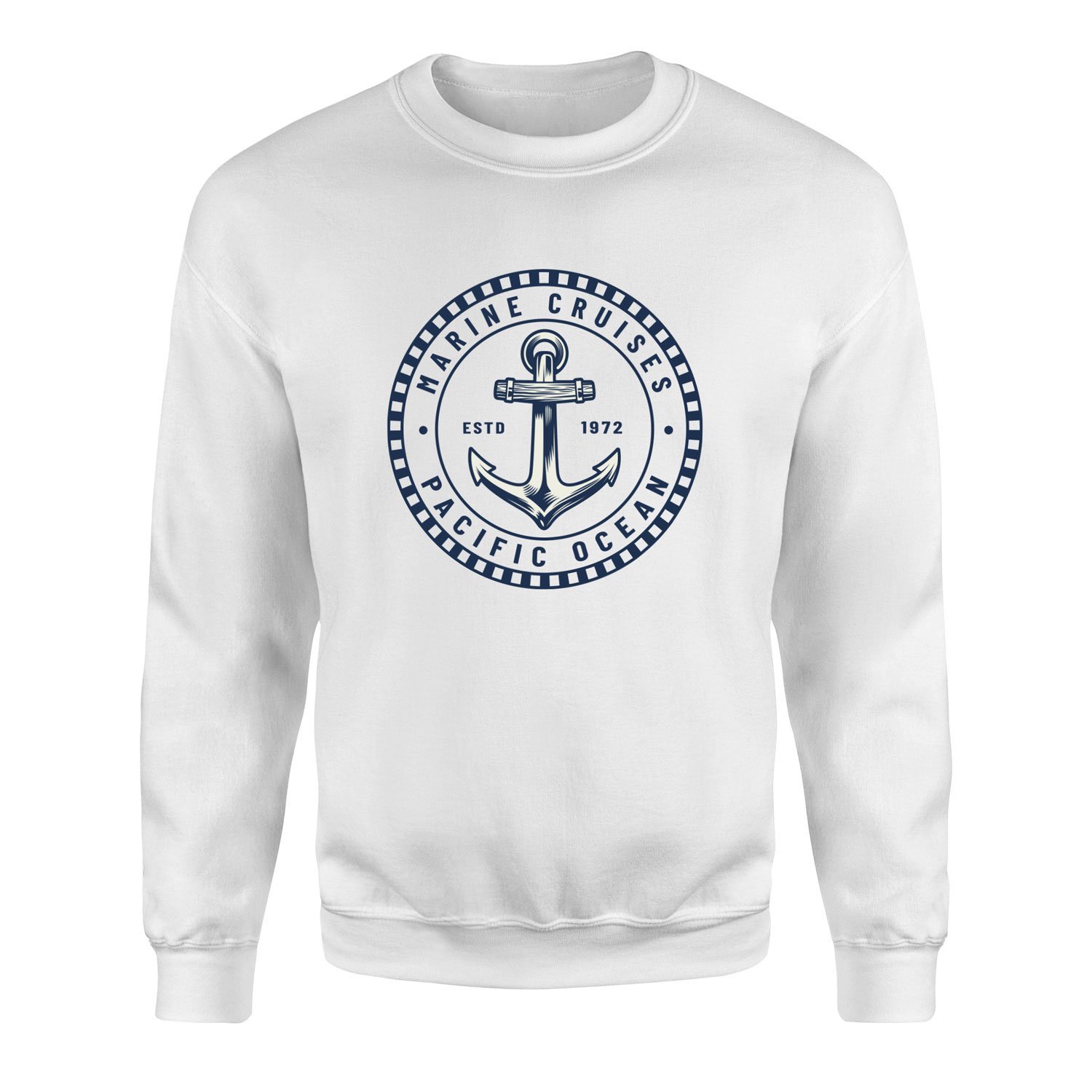 Marine Cruises Pacific Ocean Sweatshirt