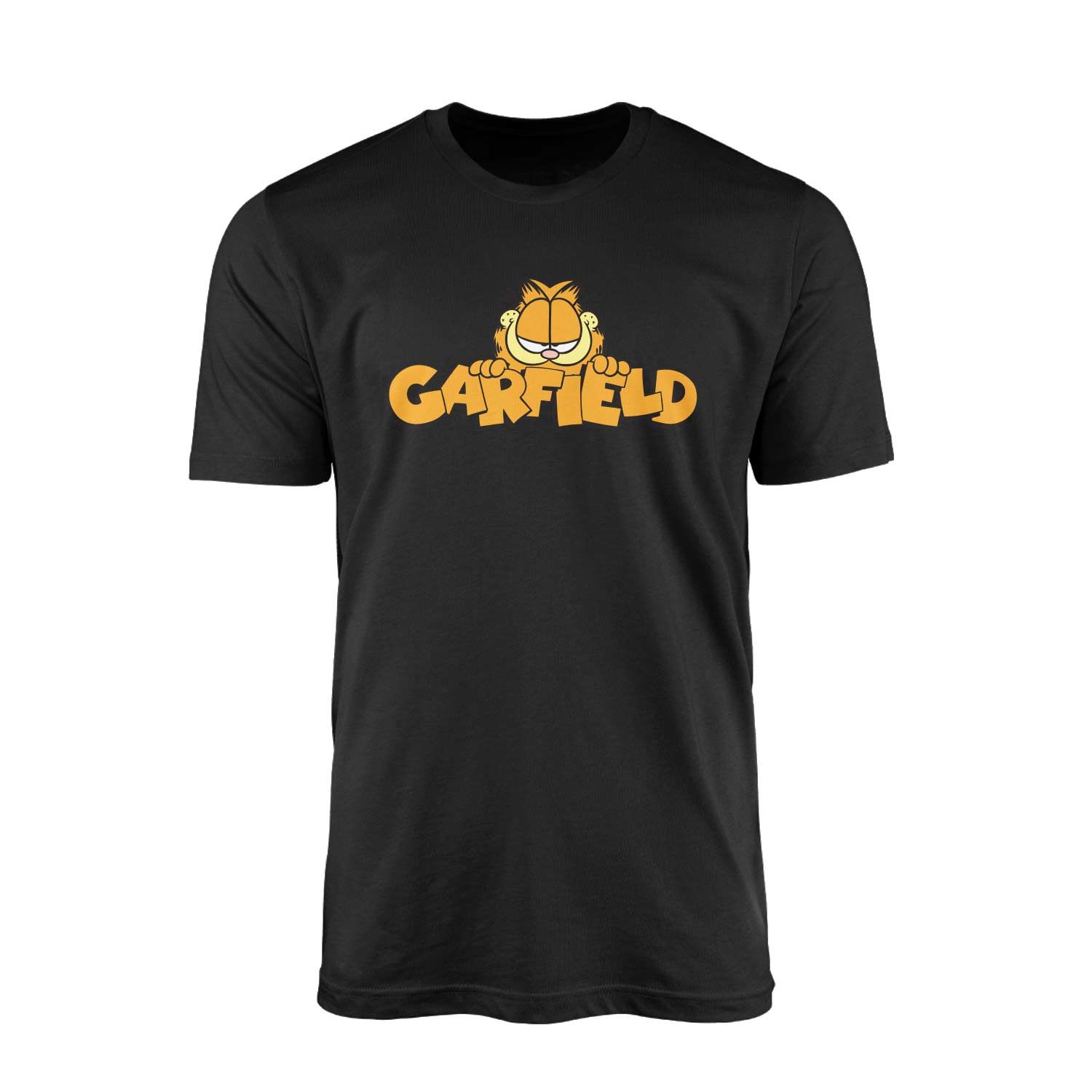 Garfield Siyah Tişört