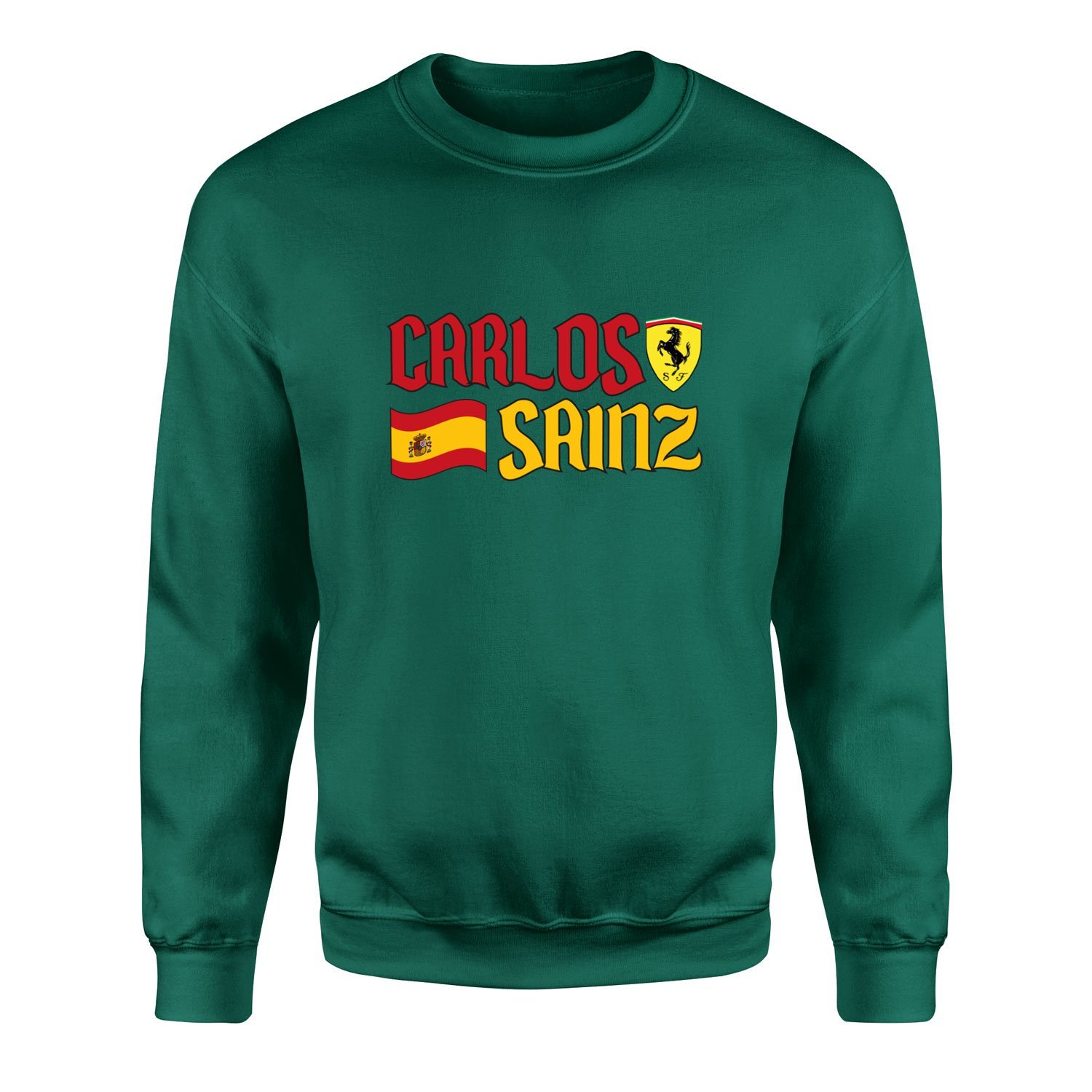 Carlos Sainz Spanish Matador Sweatshirt