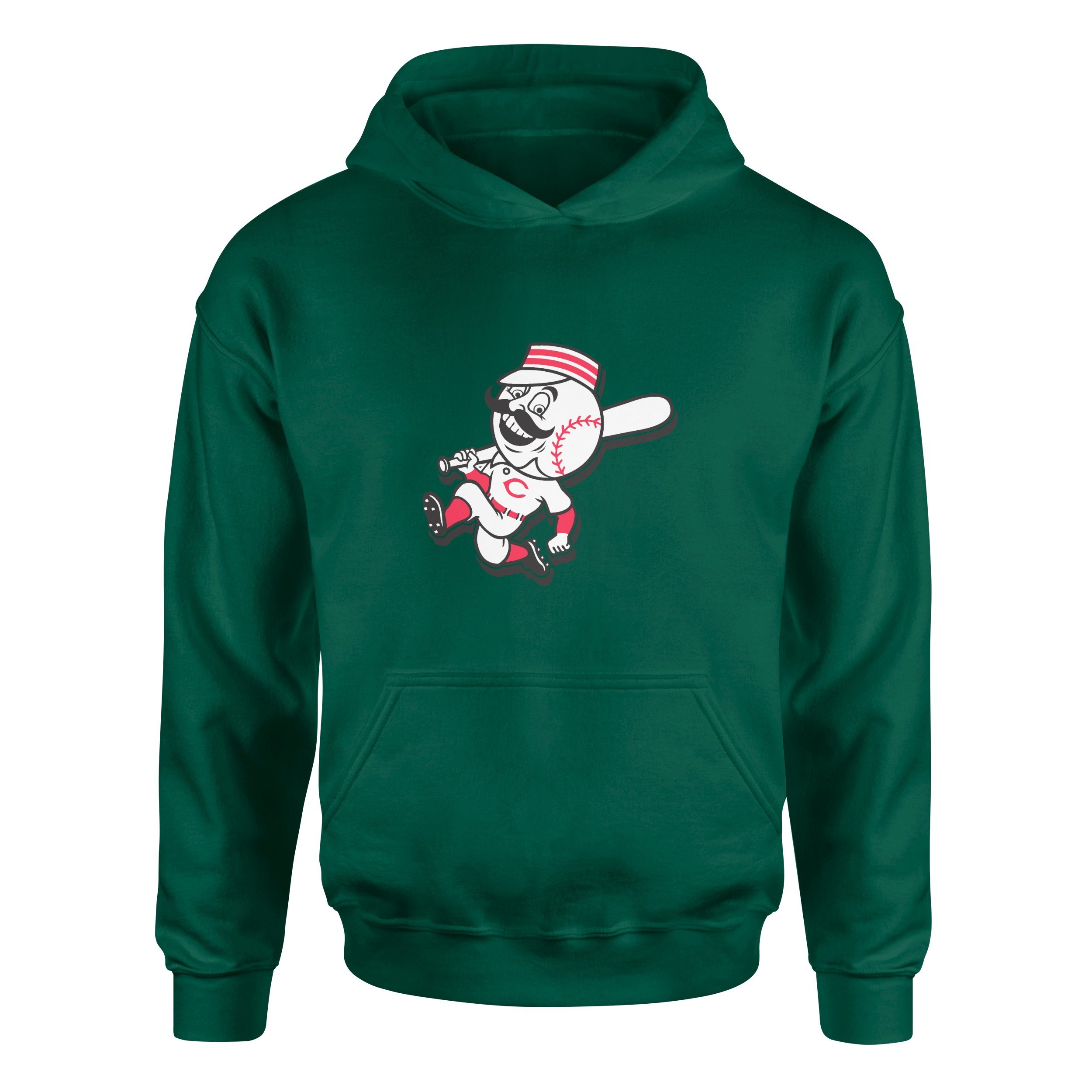 Cincinnati Reds | Mr. Red 60’s Hoodie