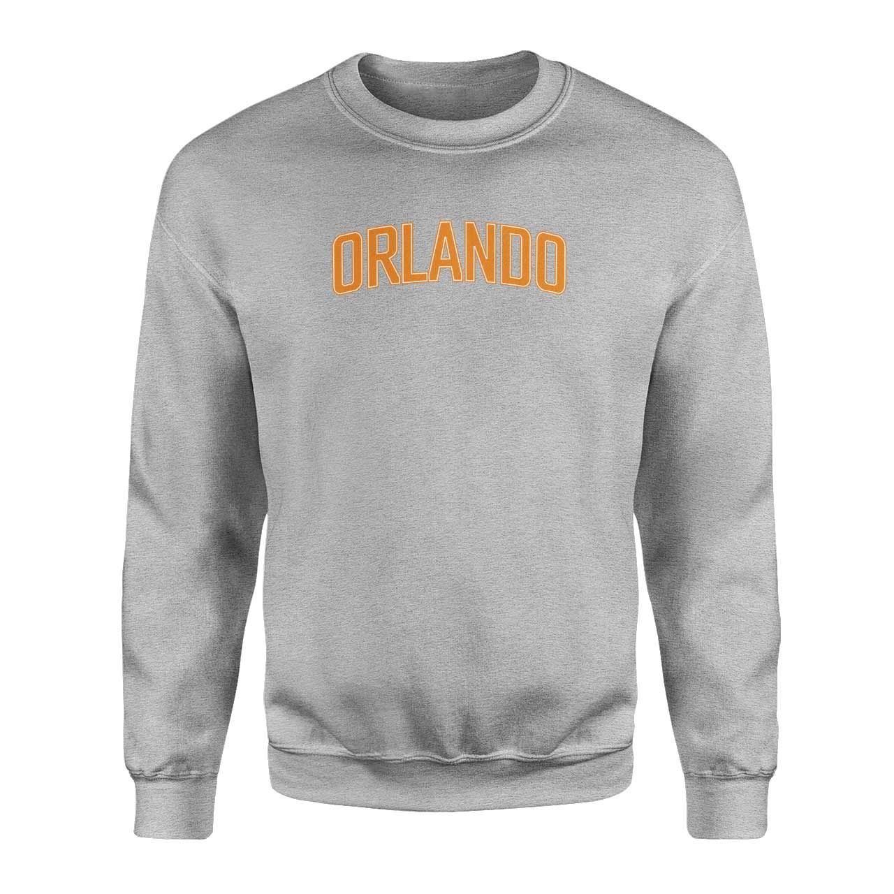 Orlando Arch Gri Sweatshirt