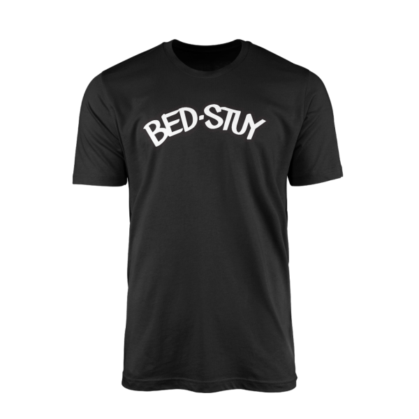 Bed-Stuy Siyah Tshirt