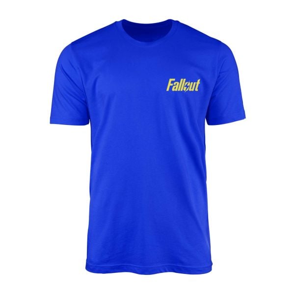 Fallout Mavi Tişört